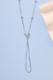 Heliophilia Silver Cadena de Metal Plata CSHM9957G